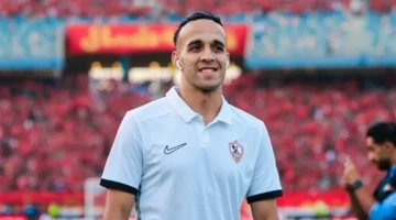 عودة ناصر منسي أساسية في تشكيل الزمالك أمام حرس الحدود بكأس عاصمة مصر